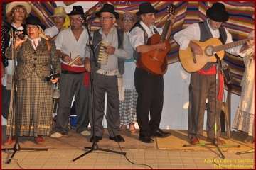 Romería en Los Arenales (Foto TF)